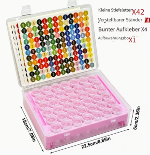 Preview: Diamond Painting Aufbewahrungsbox